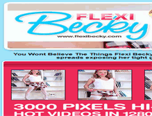 Tablet Screenshot of flexibecky.org